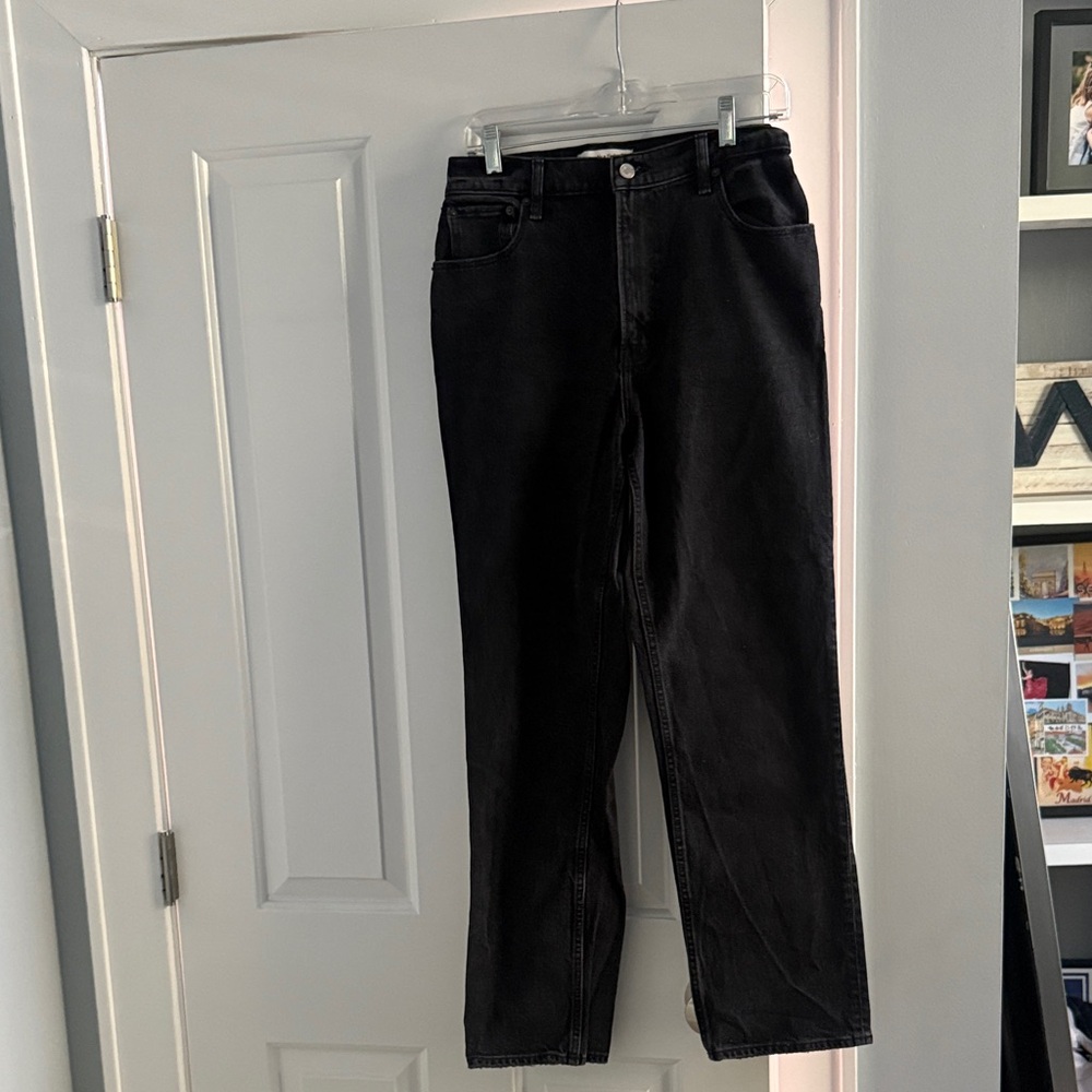 Abercrombie 90s Straight HR Jeans
